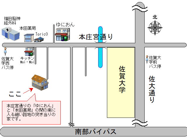 周辺地図